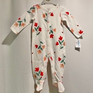 BNWT Carter’s 9m Footie